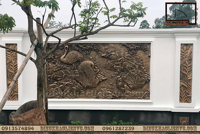 Thiết kế, thi c&ocirc;ng ph&ugrave; đi&ecirc;u s&acirc;n vườn